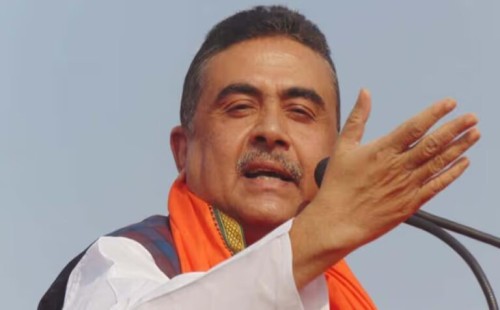 ভারত সরকার চিঠিটা ডাস্টবিনে ফেলে দিয়েছে: শুভেন্দু 