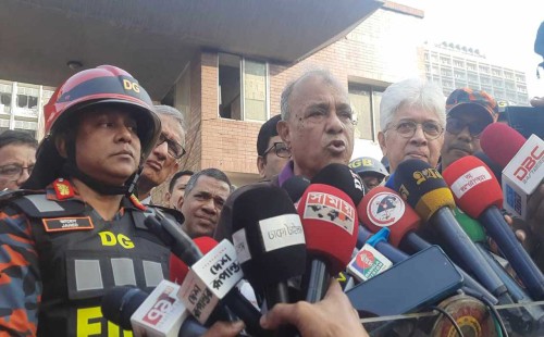 সচিবালয়ে আগুনের ঘটনায় তদন্ত কমিটি গঠন করা হবে: স্বরাষ্ট্র উপদেষ্টা 