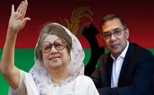 ‘নির্বাচনে অংশ নিতে খালেদা জিয়া-তারেক রহমানের আইনি বাধা নেই’ 