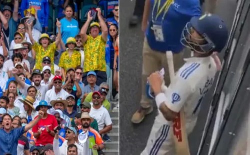 দর্শকদের দুয়ো শুনে তেড়ে এলেন কোহলি 