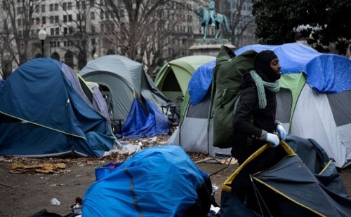 ২০২৪ সালে যুক্তরাষ্ট্রে রেকর্ড সংখক গৃহহীন 