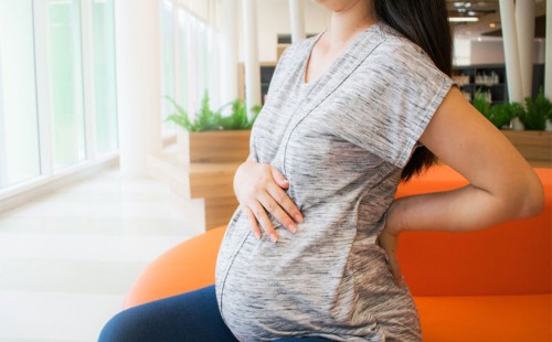 গর্ভাবস্থায় কোমর ব্যথার কারণ 