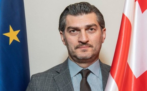 জর্জিয়ার প্রেসিডেন্ট হিসেবে শপথ নিলেন কাভেলাশভিলি 