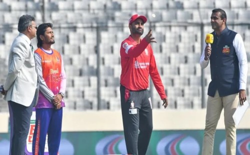 উদ্বোধনী ম্যাচে টস জিতে রাজশাহীকে ব্যাটিংয়ে পাঠালো বরিশাল 