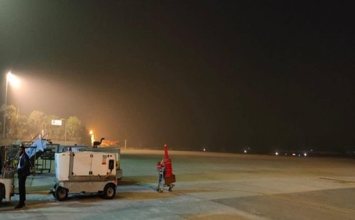 সৈয়দপুর বিমানবন্দরে ভোর থেকে সব ধরনের ফ্লাইট চলাচল বন্ধ 