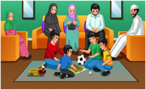 বছরের শুরুতে পরিবারের সঙ্গে সময় কাটানোর গুরুত্ব 