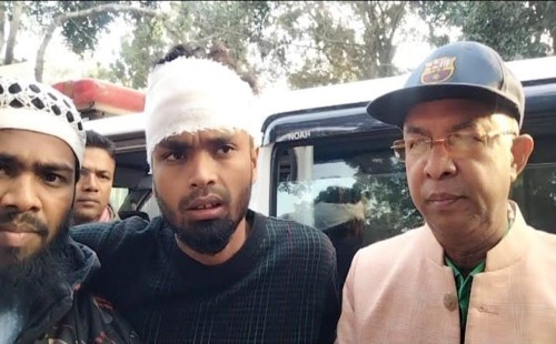 বৈষম্যবিরোধী ছাত্র আন্দোলনের সমন্বয়ককে মারধর, বাবা-ছেলে গ্রেপ্তার 