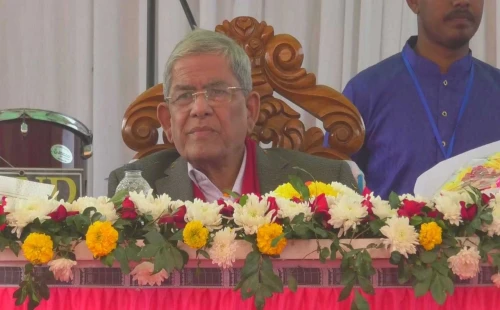 প্রজন্মের পর প্রজন্ম জানে না ভোট কী : ফখরুল 