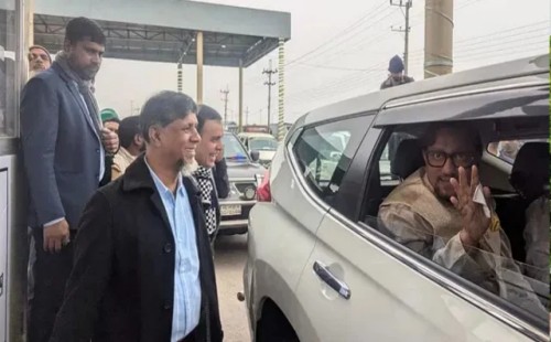 চার ঘণ্টায় আদায় ৯০ হাজার, প্রথম টোলই মেয়রের 