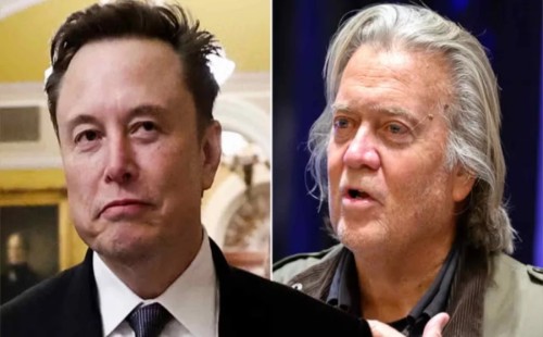 ইলন মাস্ককে হুমকি দিলেন স্টিভ ব্যানন 