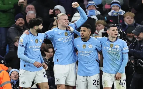 ওয়েস্ট হ্যামকে হারিয়ে টানা দ্বিতীয় জয় ম্যানসিটির 