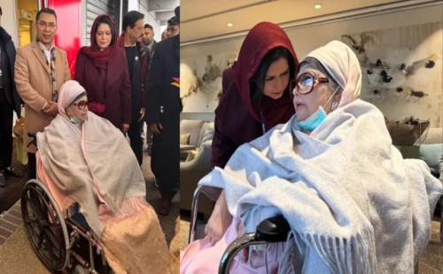 খালেদা জিয়াকে দেখে আবেগাপ্লুত ডা. জুবাইদা রহমান 