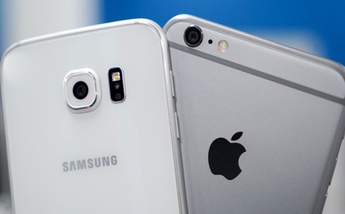 হাত মেলালো দুই চিরপ্রতিদ্বন্দ্বী স্যামসাং ও অ্যাপল 