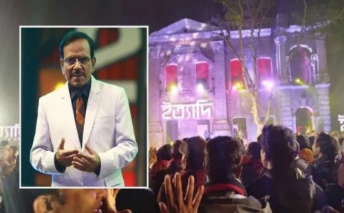 ইত্যাদির শুটিংয়ে কী ঘটেছিল, জানালেন হানিফ সংকেত 