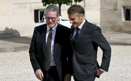 ইউক্রেন-মধ্যপ্রাচ্য ভবিষ্যত আলোচনায় ইউকে-ফ্রান্স 