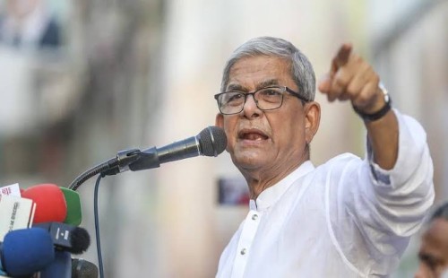 নির্বাচন হলে সব সংকট কেটে যাবে: মির্জা ফখরুল 