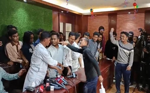 সমন্বয়ক রাফির ওপর হামলার চেষ্টা 