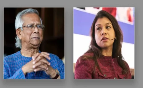 টিউলিপের লুট করা সম্পদ ফেরত আহ্বান ড. ইউনূসের 