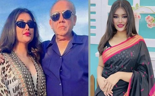 তনির স্বামী মারা গেছেন 