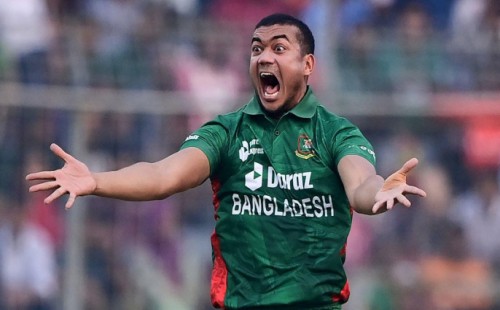 উইজডেনের বর্ষসেরা ওয়ানডে একাদশে তাসকিন 