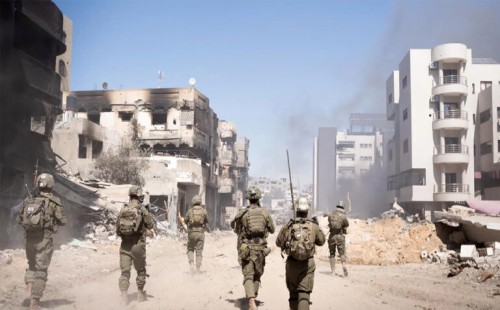 গাজা ছাড়ার প্রস্তুতি নিচ্ছে ইসরায়েলি সেনারা 