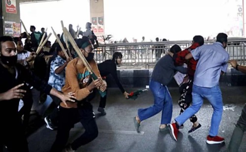 আদিবাসী ইস্যুতে শিক্ষার্থীদের ওপর হামলায় অন্তর্বর্তী সরকারের নিন্দা 