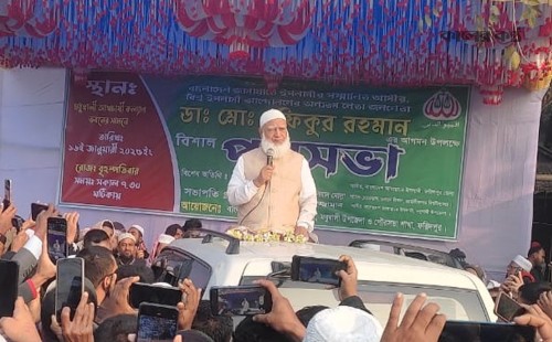 জুলাই ঘোষণাপত্র নিয়ে তাড়াহুড়োর বিপক্ষে জামায়াতের সেক্রেটারি জেনারেল 