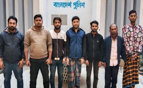 ময়মনসিংহে ছাত্রলীগ-যুবলীগ নেতাসহ গ্রেপ্তার ৮ 
