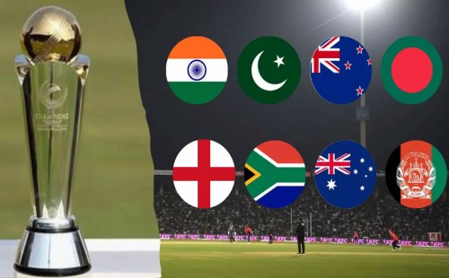 এক নজরে চ্যাম্পিয়ন্স ট্রফির ৮ দলের স্কোয়াড 