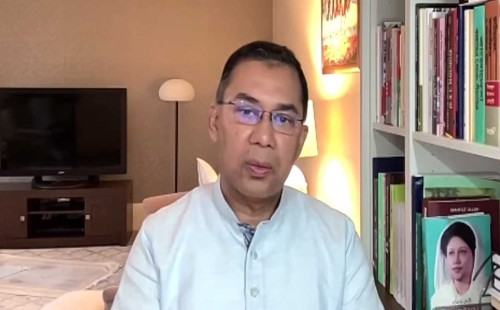 অন্য কেউ ক্ষমতায় এলে দেশের জন্য ভালো হবে না: তারেক রহমান 