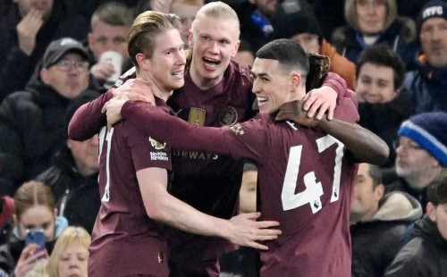 ইপউইচ-এর জালে ম্যানচেস্টার সিটির ৬ গোল 