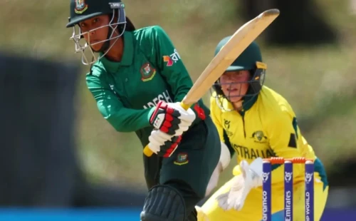 অজিদের সাথে লড়াই করেও বাংলাদেশের হার 