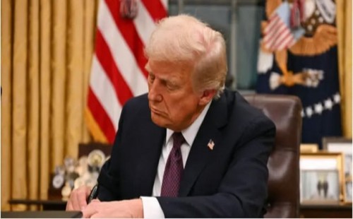 মেক্সিকো সীমান্তে সেনা মোতায়েনে ট্রাম্পের আদেশ 