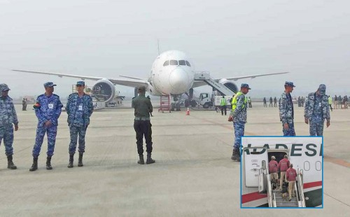 পাকিস্তানি নাম্বার থেকে আসে বিমান হামলার হুমকি 