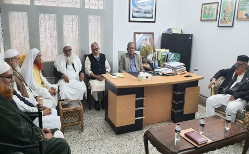 গণতন্ত্র পুনঃপ্রতিষ্ঠার কাজ অবশিষ্ট: বিএনপি ও খেলাফত মজলিসের ঐকমত্য 