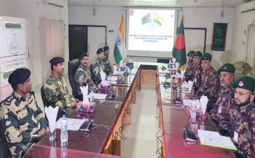 সীমান্তের ১৫০ গজের মধ্যে কৃষক ছাড়া কেউ প্রবেশ করতে পারবে না 