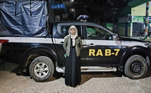 চট্টগ্রামে ৩৬ হাজার পিস ইয়াবাসহ নারী আটক 