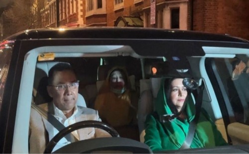 হাসপাতাল ছেড়ে ছেলের বাসায় বেগম জিয়া 