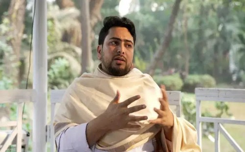 বিএনপির সুরে আওয়ামী লীগের সঙ্গে মিলে যাচ্ছে: উপদেষ্টা নাহিদ 