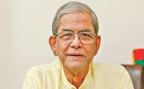 আজ মির্জা ফখরুলের জন্মদিন 