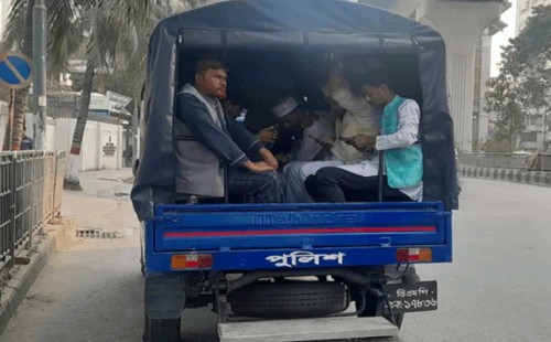 দাবি দাওয়া নিয়ে প্রধান উপদেষ্টার কার্যালয়ে ইবতেদায়ি শিক্ষকরা 