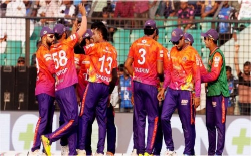 পারিশ্রমিক না পেয়ে রাজশাহীর বিদেশি ক্রিকেটারদের ম্যাচ বয়কট 