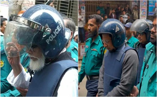 ফের তিন দিনের রিমান্ডে সালমান-মামুন 