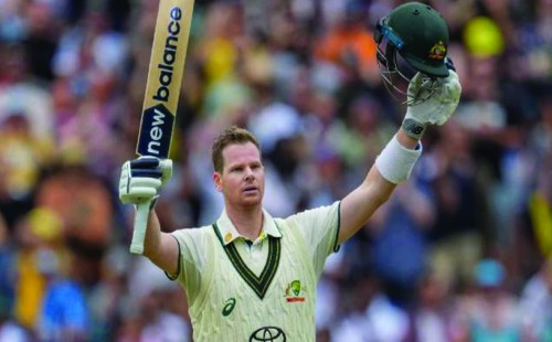 টেস্টে ১০ হাজারের ক্লাবে স্মিথ 