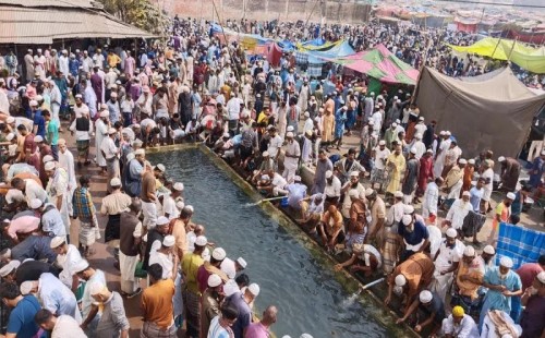 তিন পর্বেই বিশ্ব ইজতেমা 