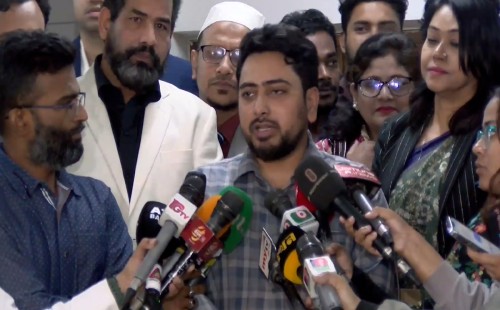 রাজনৈতিক দল গঠন বা পদত্যাগের বিষয়ে এখনও সিদ্ধান্ত হয়নি: উপদেষ্টা নাহিদ 