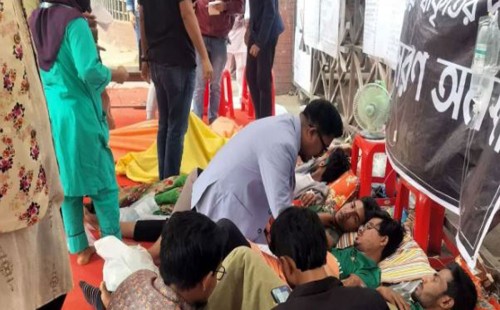 গুরুতর অসুস্থ তিতুমীরের ৩ শিক্ষার্থী 