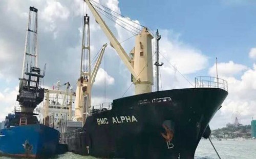 ১৬৪০০ টন চাল নিয়ে ভারত থেকে মোংলায় জাহাজ 