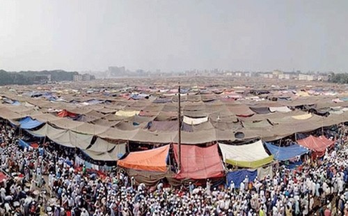 আম বয়ানে শুরু ইজতেমার প্রথম পর্বের দ্বিতীয় ধাপ 
