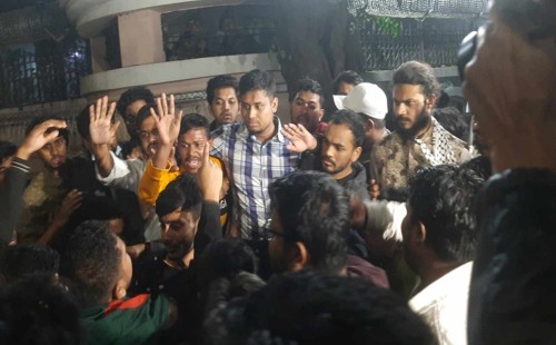 হাসনাত আবদুল্লাহর ব্যাখ্যা শোনার পর যমুনায় থাকেননি আন্দোলনকারীরা 